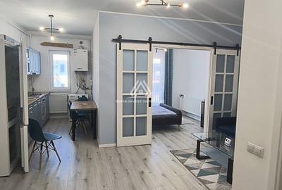 Apartament cu 2 camere semidecomandat, mobilat în Florești - 4