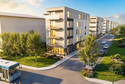 Apartament cu 2 camere semidecomandat în Florești - 3
