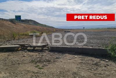 Teren Construcții extravilan de 1170 mp, în Sebeș - 2
