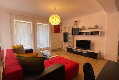 Apartament cu 2 camere semidecomandat, mobilat în Dumbrăvița