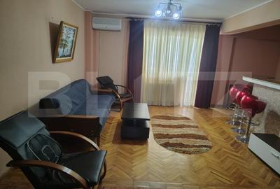 Apartament cu 3 camere decomandat, mobilat în Țiglina 1