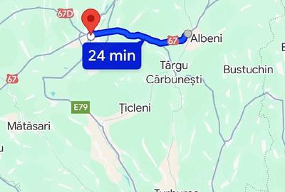 Casă cu Teren 1002 Mp în Albeni