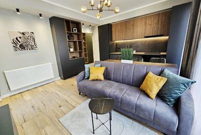 Apartament cu 2 camere semidecomandat în Florești