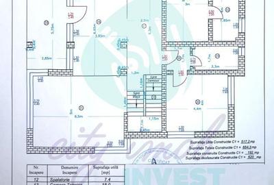 Casă cu 4 camere cu Teren 591 Mp în Central
