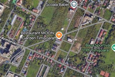 Teren Construcții intravilan de 262 mp, în Aradului