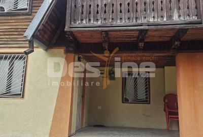 Casă individuală cu 3 camere cu Canalizare în Trăisteni