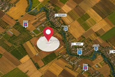 Teren agricol intravilan de 15300 mp, în Frumușani - 3