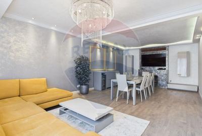 Apartament cu 3 camere decomandat, mobilat în Herăstrău