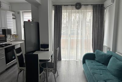 Apartament cu 2 camere semidecomandat, mobilat în Cug