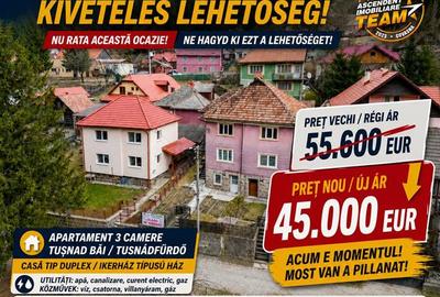 Duplex cu 3 camere cu Teren 185 Mp în Sud - 1