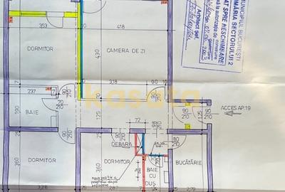 Apartament cu 4 camere decomandat, mobilat în Iancului - 14