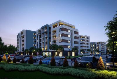 Penthouse cu 3 camere decomandat în Botizului - 10
