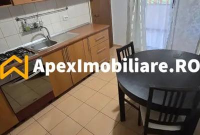 Apartament cu 2 camere semidecomandat în Lujerului
