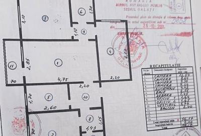 Apartament cu 4 camere în Micro 38 - 3