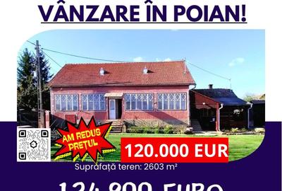 Casă cu 4 camere cu Teren 2603 Mp în Poian - 1