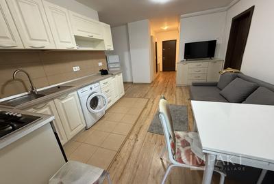 Apartament cu 3 camere semidecomandat, mobilat în Între Lacuri - 5