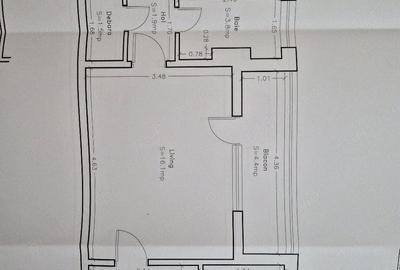 Apartament cu 2 camere semidecomandat în Circumvalațiunii - 3