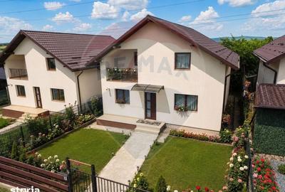 Casă cu 5 camere cu Teren 245 Mp în Miroslava