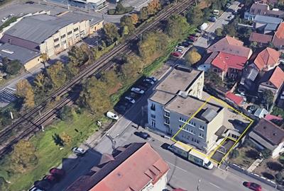 Spațiu comercial, de 583 mp, în Central