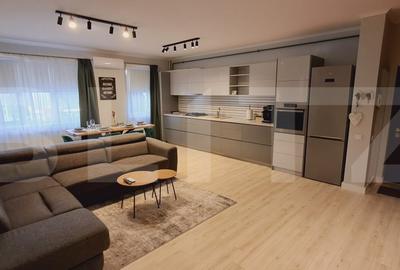 Apartament cu 3 camere semidecomandat, mobilat în Florești - 2