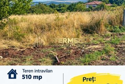 Teren Construcții intravilan de 510 mp, în Cetate