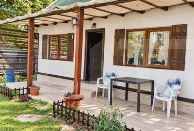 Casă individuală cu 2 camere cu Teren 428 Mp în Măgheruș