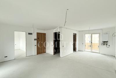 Apartament cu 3 camere semidecomandat în Mărăști