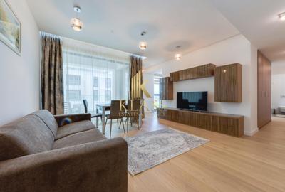 Apartament cu 2 camere decomandat, mobilat în Herăstrău