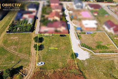 Teren intravilan de 1200 mp, în Nord-Est