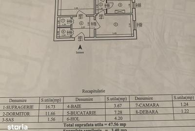 Apartament cu 2 camere în Tătărași - 2
