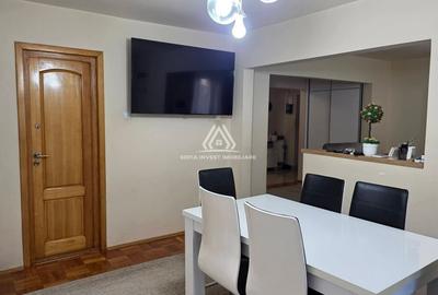 Apartament cu 3 camere decomandat, mobilat în Semicentral - 8