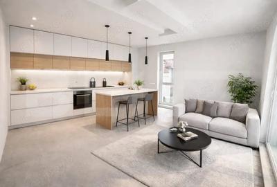 Apartament cu 2 camere semidecomandat în Apahida