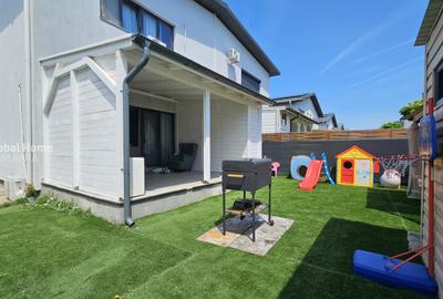 Duplex cu 4 camere cu Teren 200 Mp în Tunari - 32