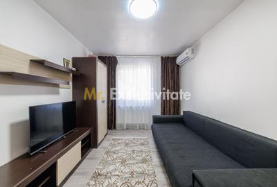 Apartament cu 2 camere semidecomandat, mobilat în Războieni