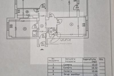 Apartament cu 3 camere decomandat, mobilat în Tei - 6