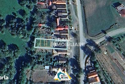 Teren de 691 mp, în Zăbrani - 3