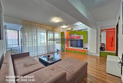 Apartament cu 3 camere semidecomandat în Central