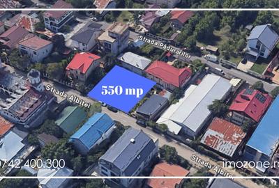 Teren Construcții intravilan de 555 mp, în Militari