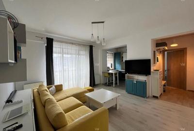 Apartament cu 3 camere decomandat, mobilat în Mihai Bravu