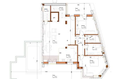 Apartament cu 3 camere în Timpuri Noi - 2