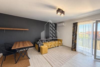 Apartament cu 2 camere decomandat, mobilat în Giroc