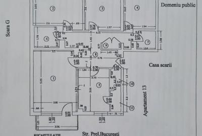 Apartament cu 4 camere decomandat în Nord