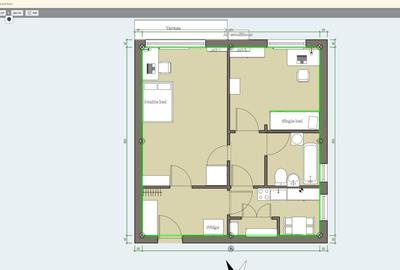 Apartament cu 2 camere semidecomandat, mobilat în Gheorgheni - 3
