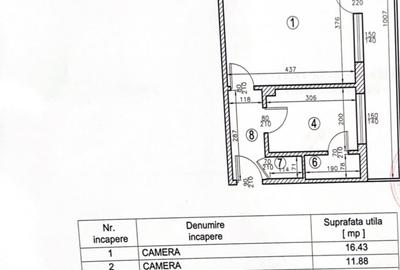 Apartament cu 3 camere semidecomandat în Giulești - 10