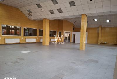 Spațiu comercial, de 1,000 mp, în Central - 2