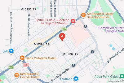 Apartament cu 3 camere semidecomandat în Micro 17