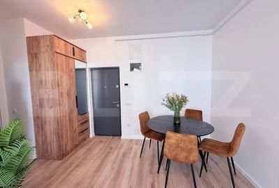 Apartament cu 2 camere semidecomandat, mobilat în Florești - 3