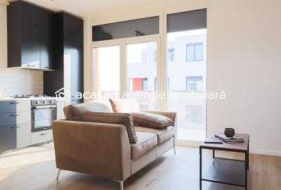 Apartament cu 2 camere nedecomandat, mobilat în UTA - 4
