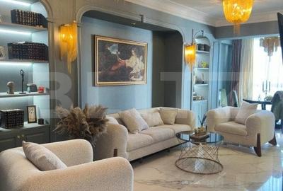 Apartament cu 3 camere decomandat, mobilat în Central