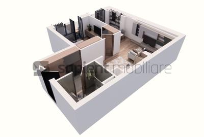 Apartament cu 2 camere decomandat în Central - 4